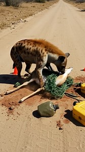 10M views · 39K reactions | Antelope Saves Baby From Hyena! | Jibrizy | Facebook