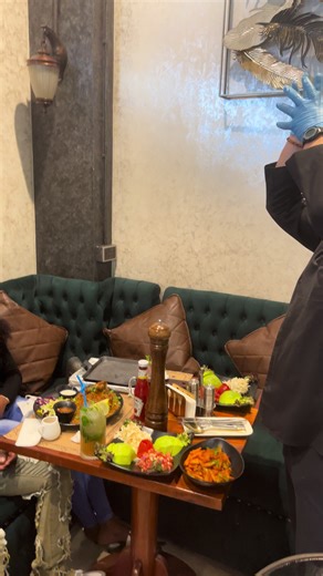 Delicious Foods at Middle East Restaurant Bukoto