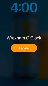 1.2K views · 28 reactions | It’s Wrexham O’Clock. On International Beer Day, from backyards to pubs, rooftops to stadiums fans across the world raised a can at 4PM for the first-ever global Wrexham toast. Because before 5PM hits, we hit Wrexham. #WrexhamOClock #WrexhamLager #InternationalBeerDay #Wrexham4All | Wrexham Lager | Facebook