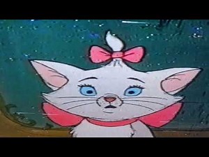 The Aristocats: Scales And Arpeggios (1970) (VHS Capture)