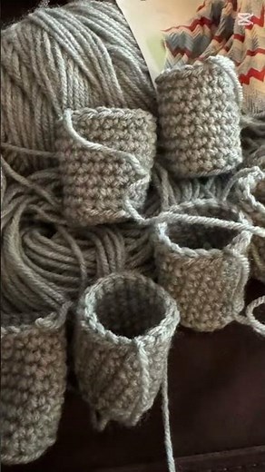 Crochet Chair Socks - Free Tutorials