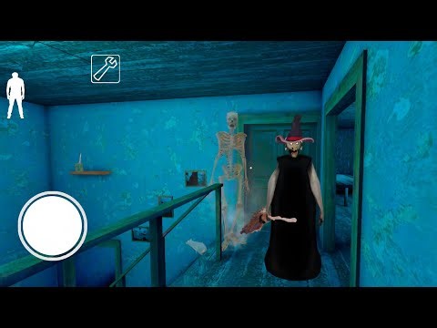 Playing as Hellowin in granny mod menu part-5 | granny new mod nenu