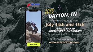 217 reactions · 129 shares | Competitive rockcrawling is back! Come on out to Kizzar's on Brayton Mountain for the WE Rock eastern series - under the lights! Event starts at 7 pm Eastern July 14th and 15th - both nights! 35 Pitts Gap Road, Dayton, Tennessee Great family entertainment | W.E.ROCK Events | Facebook