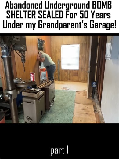 Exploring an Abandoned Underground Bomb Shelter