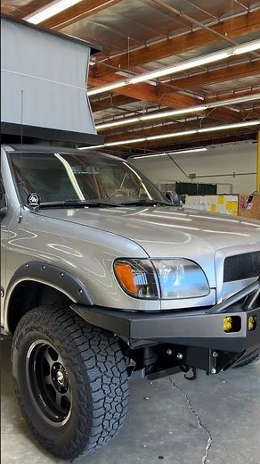 Topo Topper Camper for a 1st Generation Tundra #overland #topotoppers #truckcamper #camping