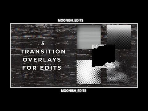 5 OVERLAYS FOR TRANSITION EDIT | #edit#overlay#videoediting#capcut#viral#bts