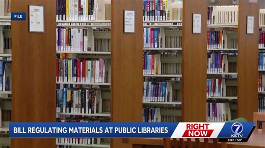Iowa bill seeks parental permission for minors' library checkouts