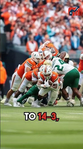 102-Min Lightning Delay—Then Miami Explodes to 28-6 Lead!