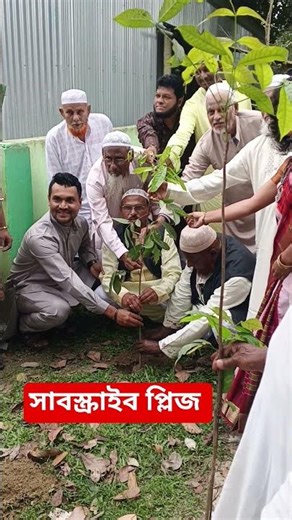 বৃক্ষ রোপন ২০২৬ কিশোরগঞ্জ #video #