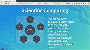 Scientific Programming with the SciPy Stack