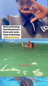 313K views · 3.7K reactions | Best swimming Teaching lesson Have ever seen.I love swimming  #swimming #swimminglessons #viralreels #swimmingpool | donsky_235 | Facebook