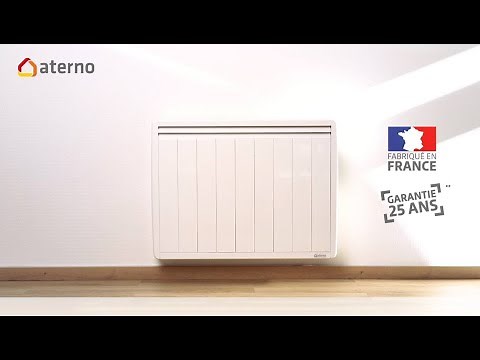 Radiateur basse consommation Aterno