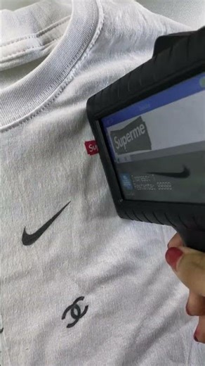 Create custom fashion in seconds with this amazing handheld inkjet printer! 🎨👕