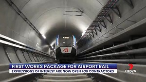 Plans for Melbourne's $10 billion airport rail link, expected to be completed in 2029, are taking expressions of interest for initial works at Sunshine and Albion stations. 7NEWS at 6pm | 7NEWS.com.au #7NEWS | 7NEWS Melbourne