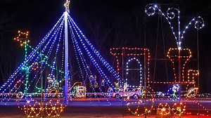 Here are 3 drive-thru holiday light displays to check out in Massachusetts
