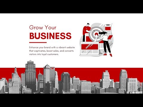 Grow Your Business With a Powerful Website.