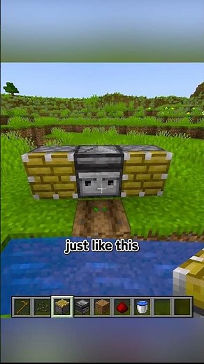 EASIEST Miencraft Watermelon Farm Tutorial! 🍉