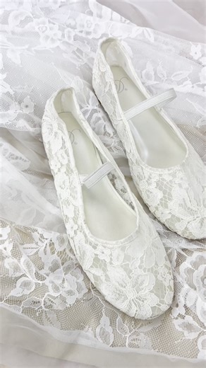 Pinterest Predicts 2026 says lace will be trending this year! And we are here for the more is more aesthetic 😍 Our lace styles: Renee, Jordyn, Odette #sodashoes #deliciousshoes #bridal #whiteheels #lacedup #pinterestpredicts #2026trends #fashiontrends #laceheels #balletflats #princess . . . . . . . . . . Keywords: White lace stiletto heels, white lace d'orsay stiletto, white lace ballet flats, pinterest predicts 2026 trends for style and home, unexpected elegance, lace doily aesthetic, cutesy s