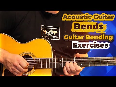 How to do a Bend on Guitar | Proper Technique