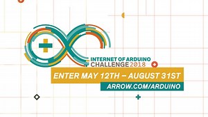 Think you've got a winning product idea? Submit your Arduino-based IoT design by August 31, 2018 for your chance to win $50K in funding. | Arrow Components