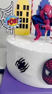 Spider Man Cake Topper - Etsy