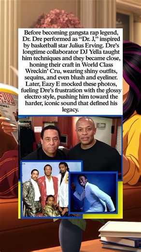🤯😱DJ Yella Schooled Dr Dre Crafting Beats: From Blush to Beats..🥹❤️#shorts