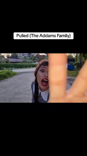 Pulled Cover (The Addams Family) - Halloween Valentine Entry