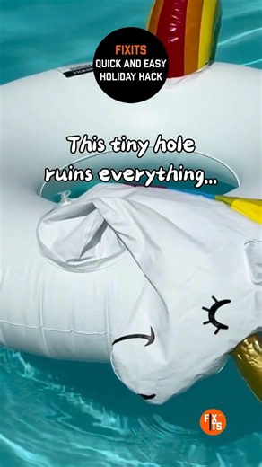 Punctured Inflatable? Fix It in Minutes 🏖️