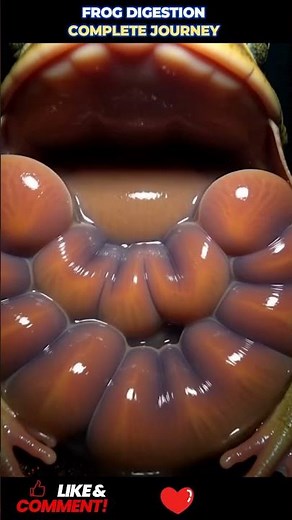 #froganatomy #digestivesystem #biologyeducation