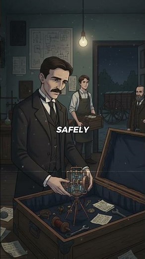 The Untold Story of Nikola Tesla’s “Death Ray” and His Lost Inventions