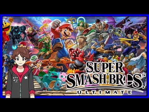 Aprendiendo a como NO jugar smash bros #smashbrosultimate Switch2
