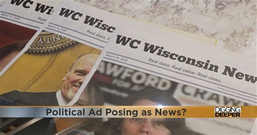 Digging Deeper: Political ads disguised as local newspapers
