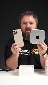 Mac Mini: Я в шоке! Маленький зверь с мощью Apple! #shorts