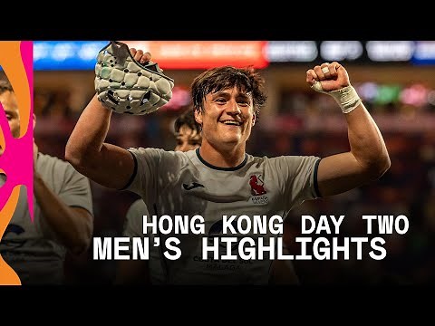 Incredible Quarter-Final SCENES! 🤩 | HSBC SVNS Hong Kong 2026 | Day Two Men's Highlights