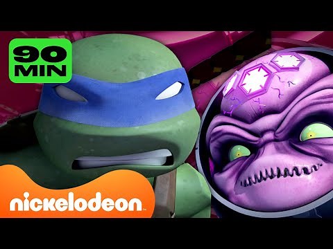 TMNT: Las Tortugas Ninja | Las mejores escenas de pelea de las Tortugas Ninja 💥 | Nickelodeon