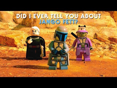 "Luke, Did I Ever Tell You About Jango Fett?" | LEGO Star Wars