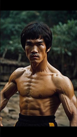 Jungle Fury Kick Secrets Bruce Lee Practiced Daily #brucelee #kungfu #martialarts #motivation #film