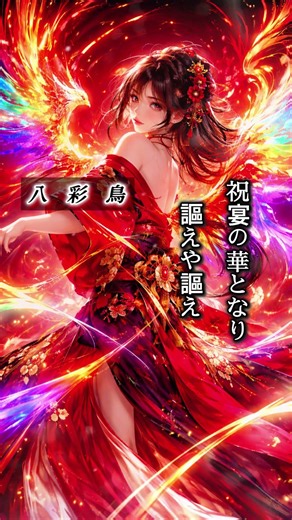 【美しき祝いの舞踊！】八彩鳥 / 神崎香也（Kohya Kanzaki）#shorts #japan #cinematic #emotional #和風