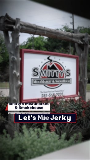 This is what real beef jerky looks like. Hand-sliced. Seasoned in-house. Smoked low and slow right here at Smitty’s. No shortcuts. Just bold flavor and real craftsmanship. Once you try it, you’ll understand why everyone’s obsessed. 🥩🔥 #SmittysMeatmarket #TexasJerky #BehindTheScenes #ShopLocalTX | Smitty's Meatmarket & Smokehouse
