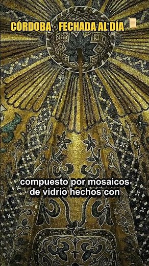 Mezquita de Córdoba: una obra medieval fechada al día