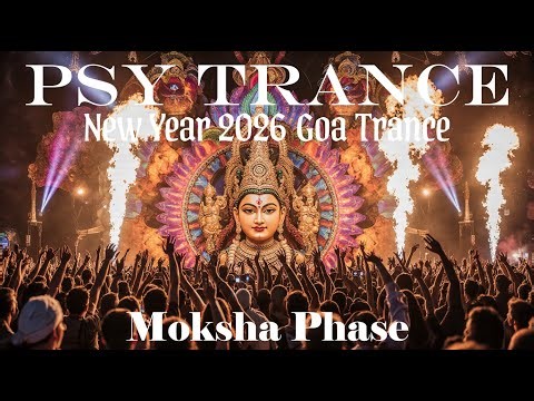 Moksha Phase - Goa Trance 2026 | Indian Spiritual Psy Trance | New Year Special