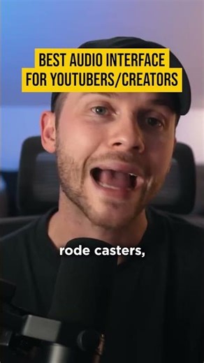 🎛️ The best audio interface for creators?