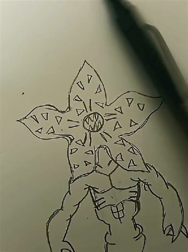 Drawing Demogorgon: Unleash Your Artistry