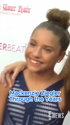We're ready to get this girl party started because it's Mackenzie Ziegler's birthday. 🎂❤️ | E! News