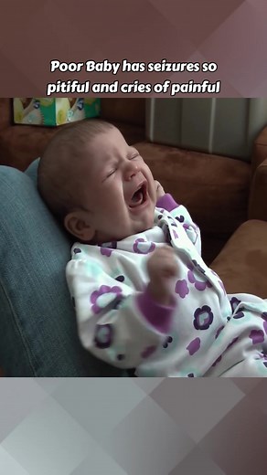 Heartbreaking Baby Seizure Video