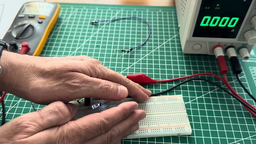 Blinking An LED Passively