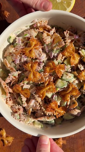 Crispy Pasta Salad Recipe - Delicious and Easy
