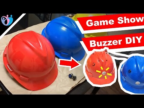 Game Show Buzzer Lockout System How-to