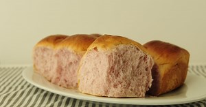 Purple Yam / Taro Bread