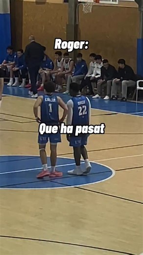 Ongu | Basketball & Crecimiento Personal on Instagram: "Si no es en Català no es comenta. Avui toca una mica d’Antihughlights de l’últim partit. #català #basketball"